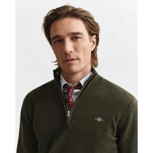 GANT Superfine Lambswool Half-Zip Sweater